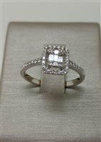 Anello Miluna Donna in Oro Diamante 0.66 Ct LID3504 - LID3504